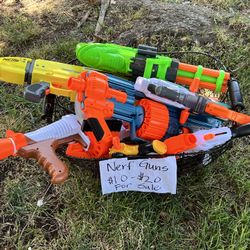 Nerf guns