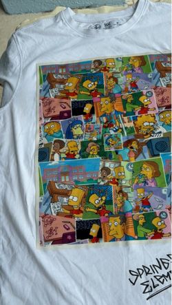 The Simpsons Graphic T-Shirt Medium