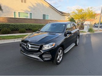 2017 Mercedes-Benz GLE-Class