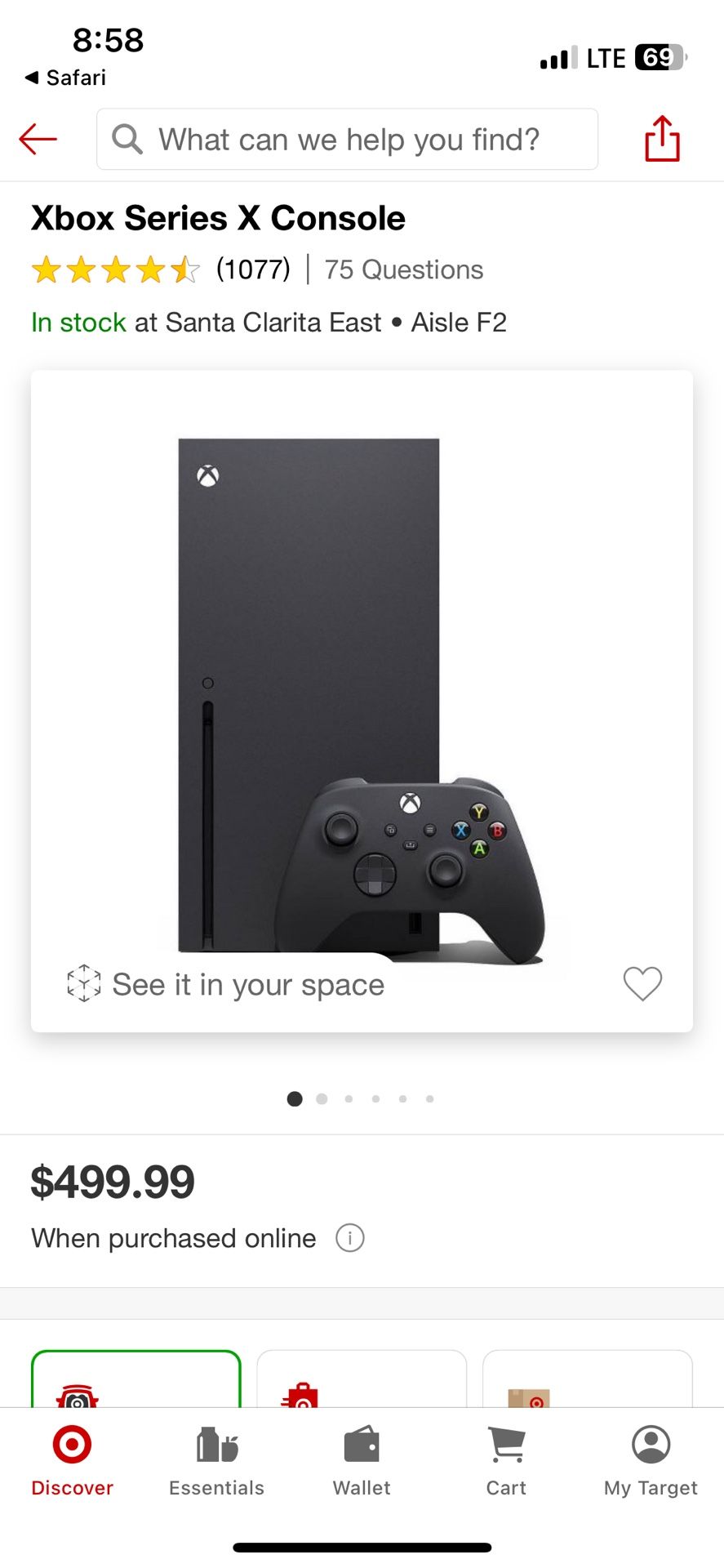 Xbox One Series X 1 Tb