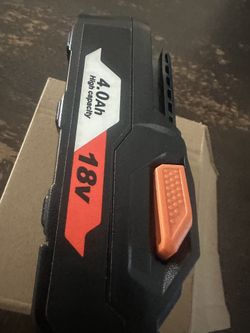 Ridgid 18 , 4.0 V Battery
