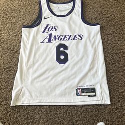 Brand New Lakers LeBron James Jersey