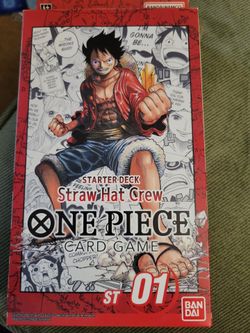 One piece cards starter and bulk