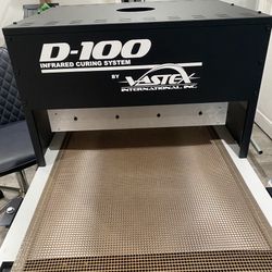 Conveyer Dryer (screen Print) Vastex D-100
