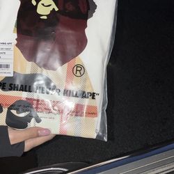 Bape shirts/hoodies