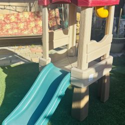 Step2 Toddler Look Out Tower Slide