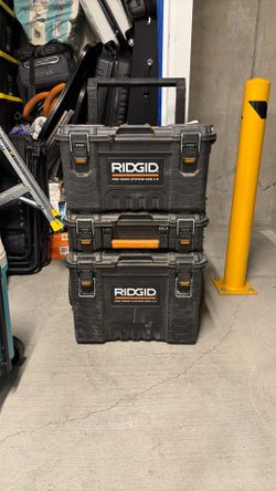Ridgid pack out system
