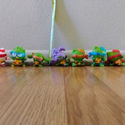 McDonald's Ninja Turtle/Hello Kitty full collectable set