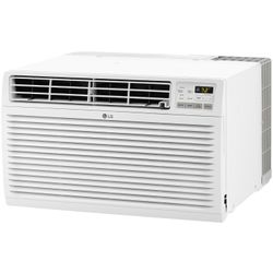 LG New 11 000 BTU 550 Sq. Ft Through-the-Wall Air Conditioner with 11 200 BTU Supplemental Heat
