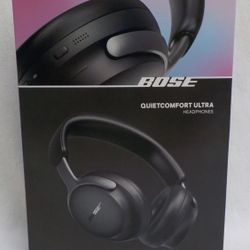 Bose quit comfort Ultra wireless headphones 