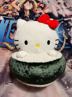 Hello Kitty Gund Sushi Plush 10”