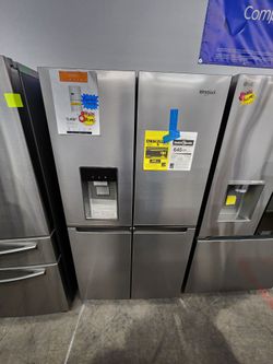 WHIRLPOOL REFRIGERATOR 4 DOOR🥶