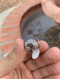 Tree of life ring