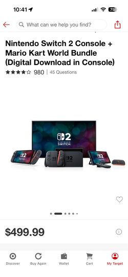 Nintendo switch