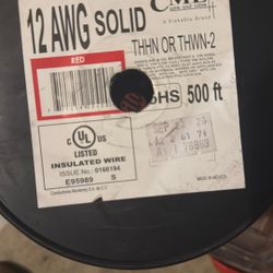 12 AWG Solid 