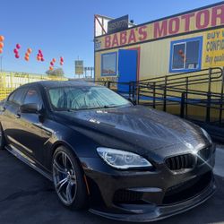 2018 BMW M6 Gran Coupe Gran Coupe 4dr Sedan Price $36,000 Mileage 74,843