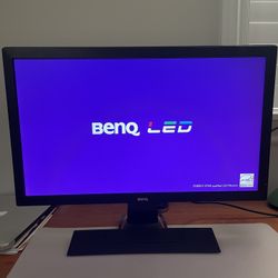 24” BenQ RL2455HM Monitor