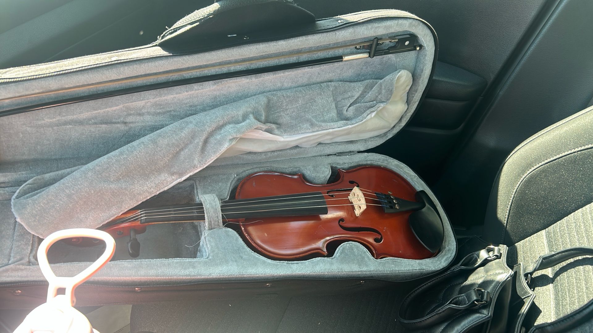 like new violin and bow