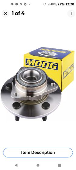 MOOG-515072 Front Wheel Hub Bearing for 2002 2003-2008 Dodge Ram 1500 TX E17