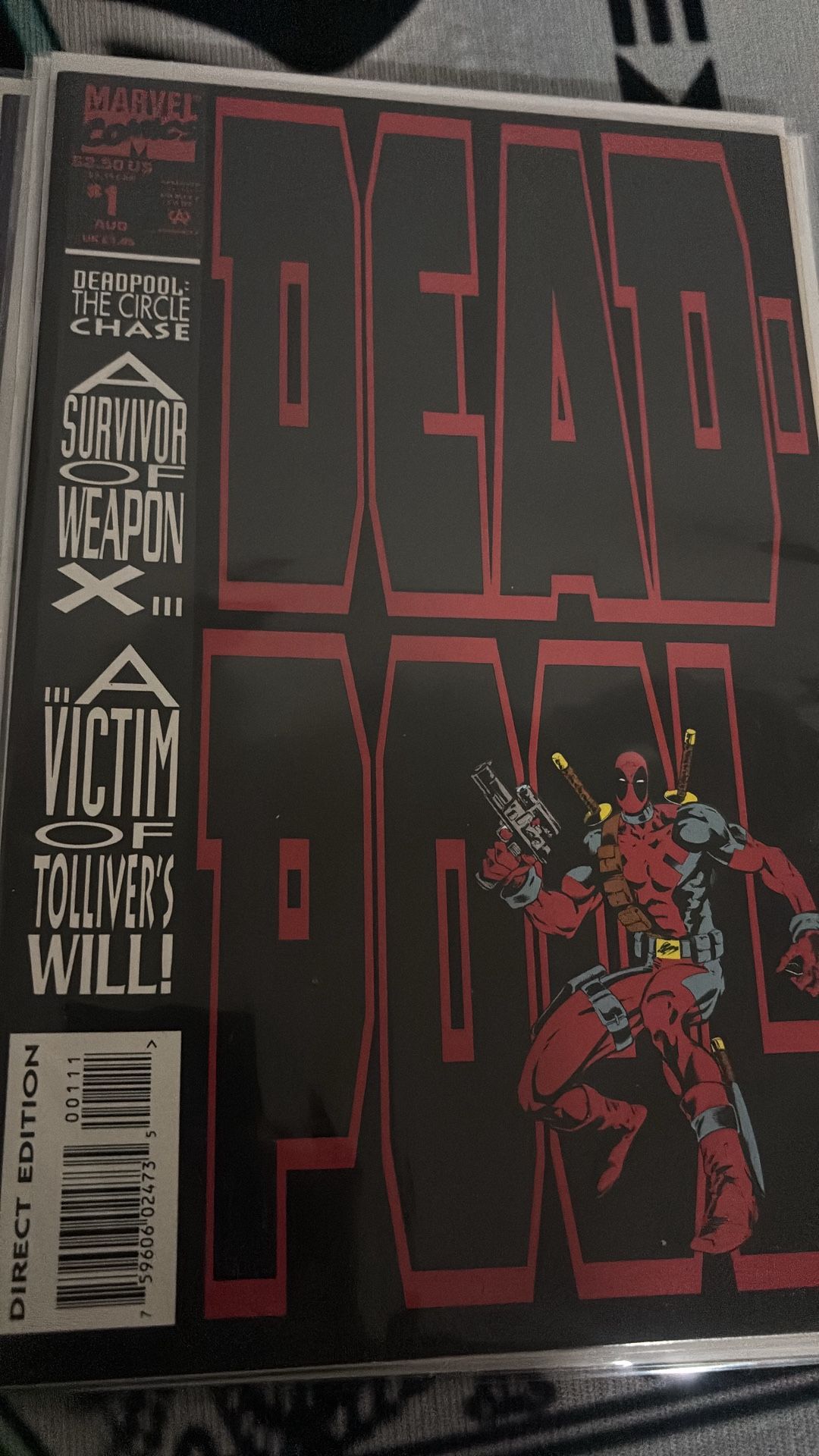 Deadpool: The Circle Chase comic
