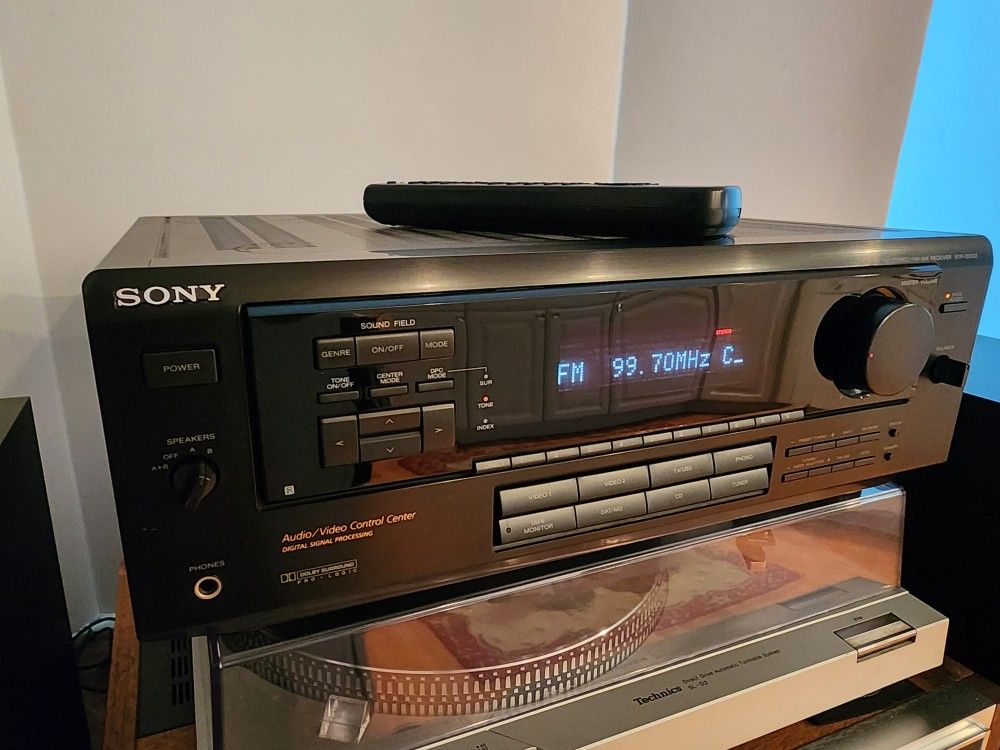 Sony Home Theater Stereo Receiver