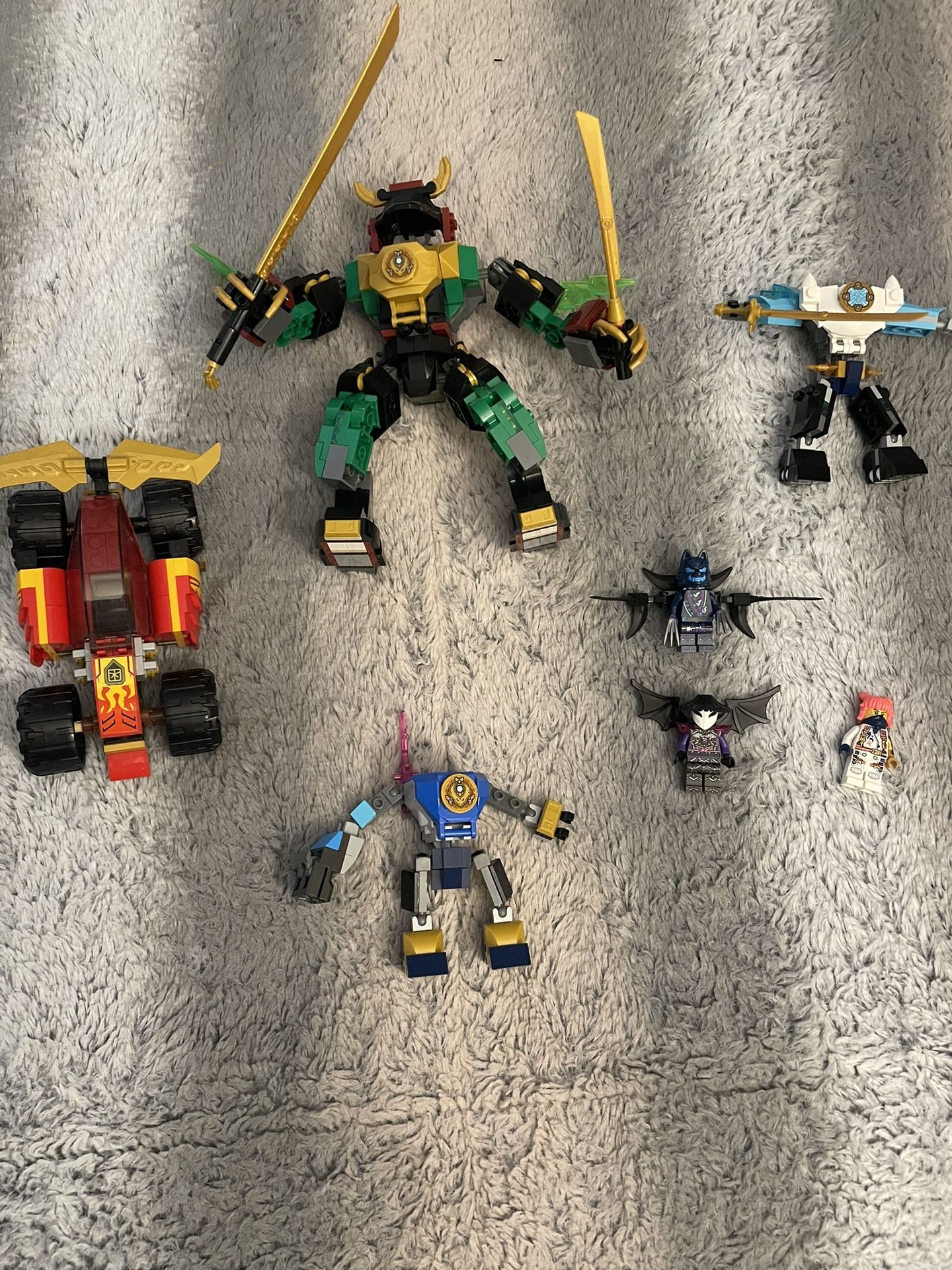 Lego Ninjago Lot
