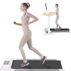 Walking Pad Treadmill, 2024 Newest Mini Under Desk Treadmill

