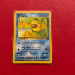 Vintage Pokemon Card 