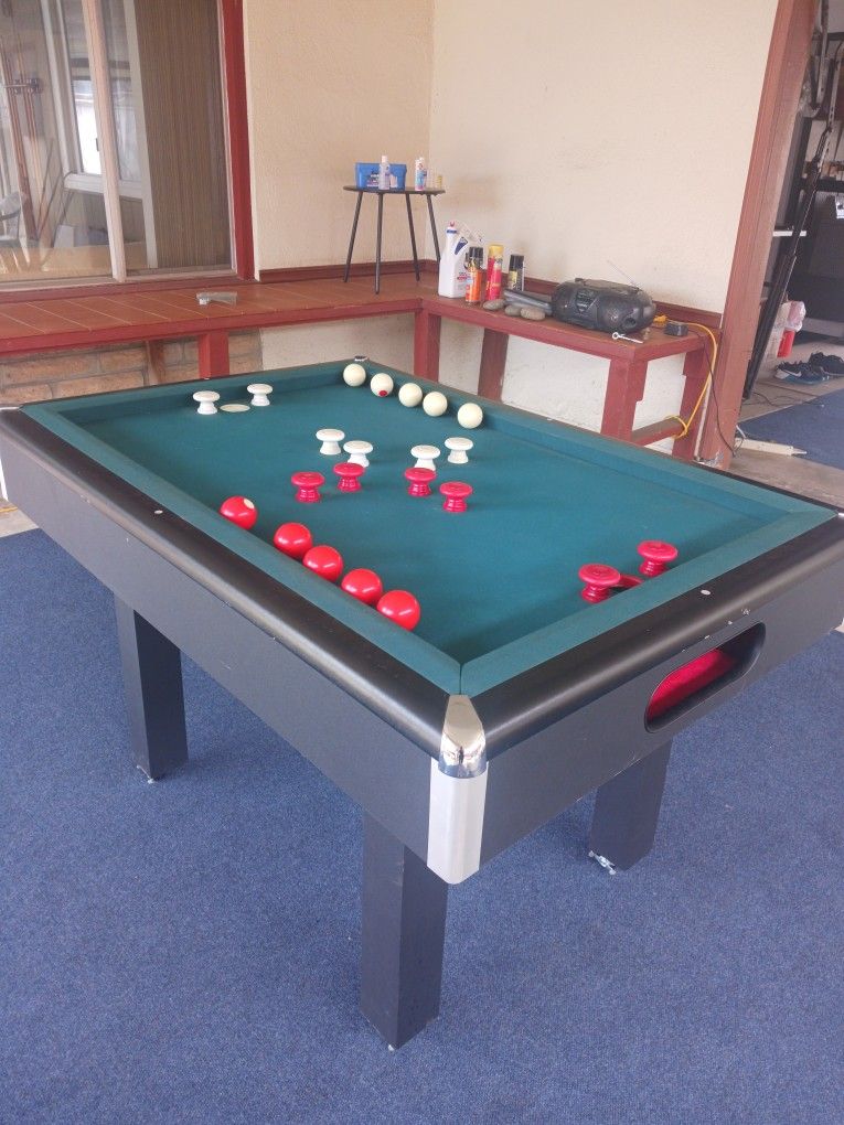 Bumper Pool Table