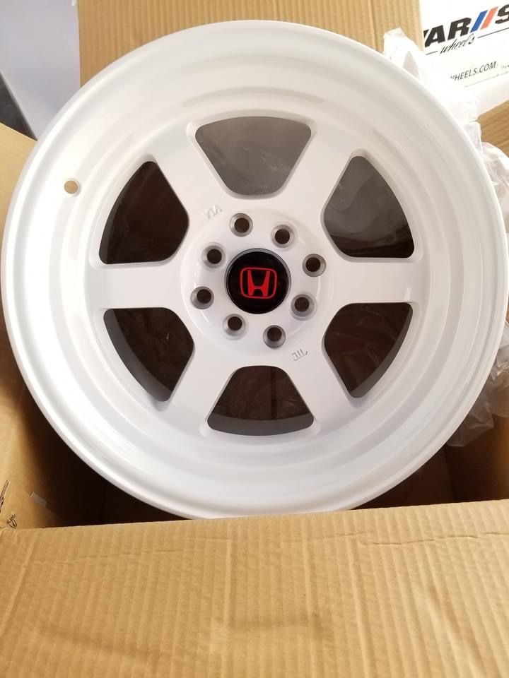 New 15” MST Rims