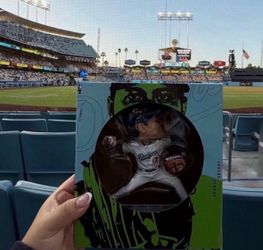 Shohei Ohtani Bobblehead Dodgers Sga 2025 Pitching