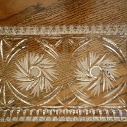 Small Crystal Tray