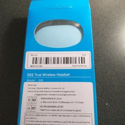 Light Blue Earbuds  Wireless