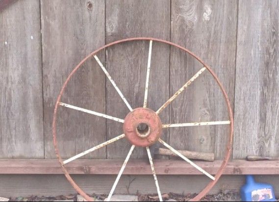 Antique Wheel