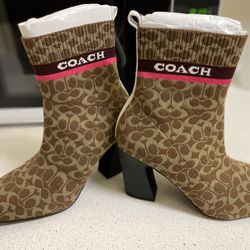WOMENS TASHA LOGO SOCK BOOTIES (Serious Buyers)