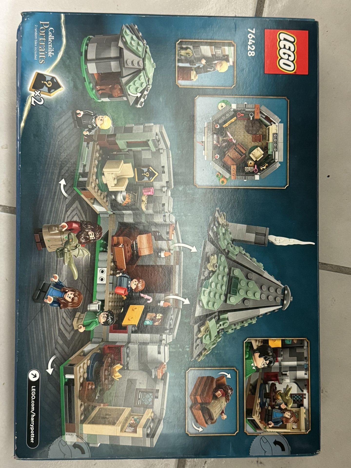 Lego Set Harry Potter Harris’s Hut : An Unexpected Visit