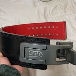 Sbd Lifting Belt Size S