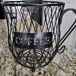Coffee Pod Holder Basket Organizer  