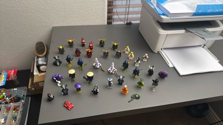Lego ninjago minfigs