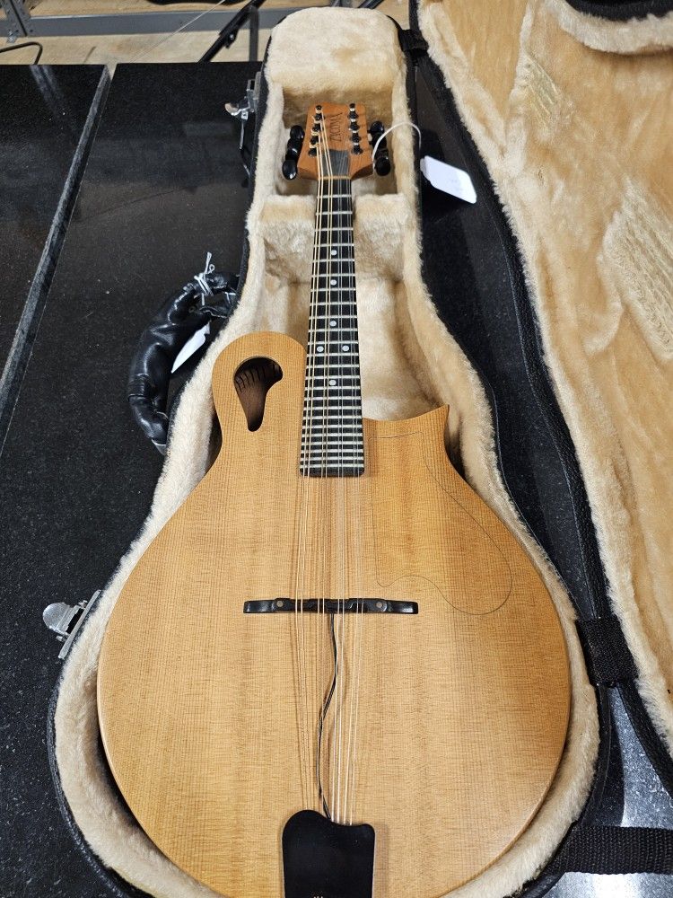 Tacoma Mandolin M1 With Case. ASK FOR RYAN. #00(contact info removed)