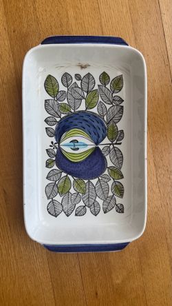 Vintage  Rörstrand „Eden“ Baking Dish Swedish Mid Century