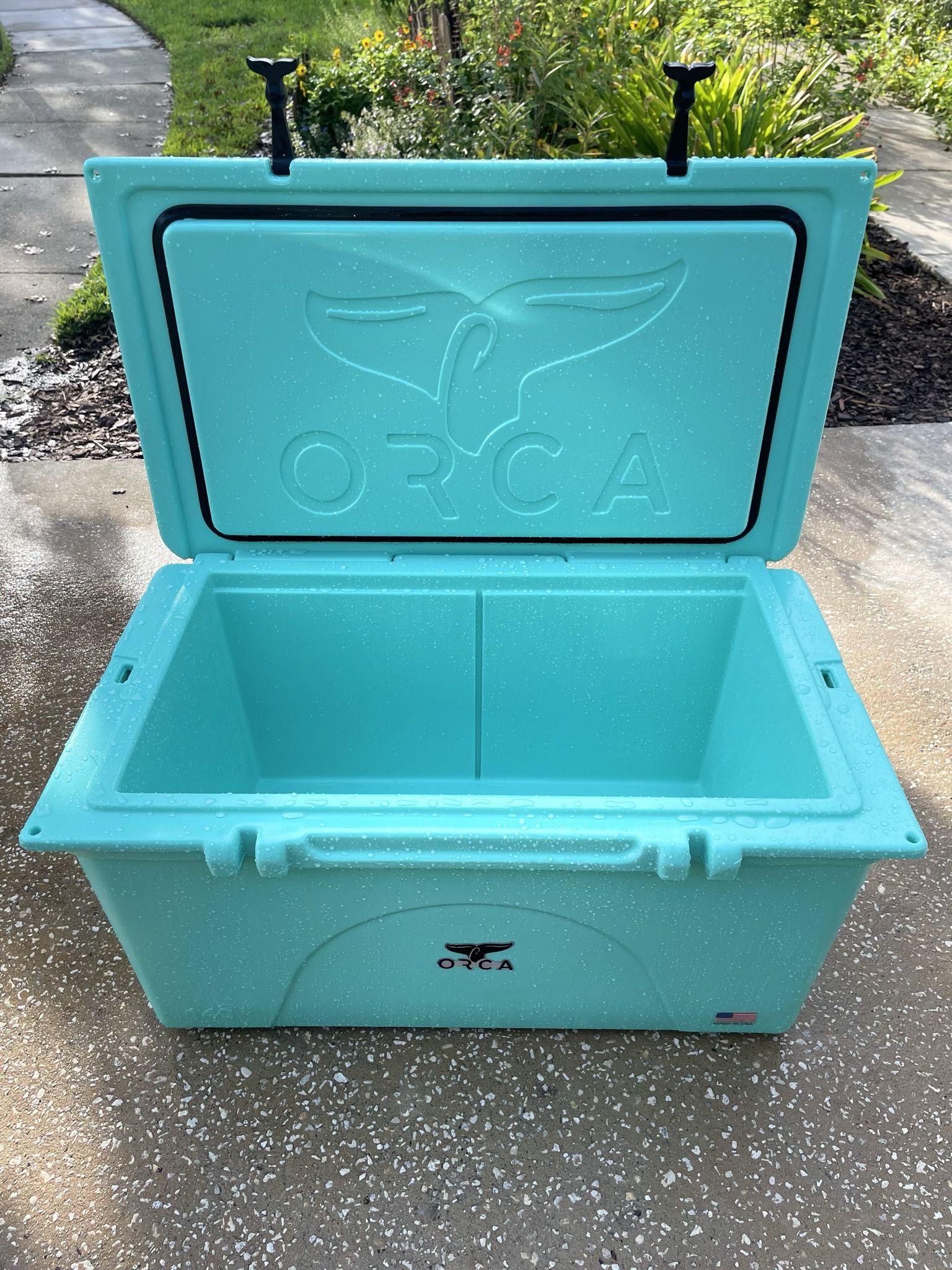 ORCA ORCW140 Quart Ice Cooler - SEAFOAM