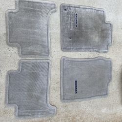 Hard To Find OEM Toyota 4Runner Carpet Floor Mats ‘03-‘09 4th Generation 