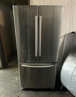 Samsung French Door Refrigerator Stainless Steel EnergyStar