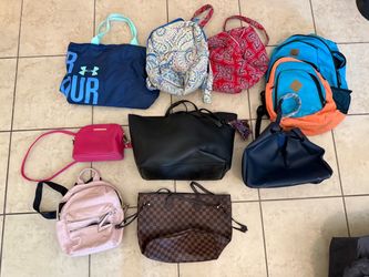 Lot of Bags (Steve Madden, Vera Bradley, more)