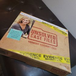 Unsolved Case Files Murder Mystery Game