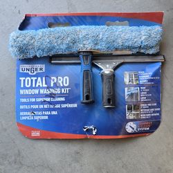 14" Scrubber 12" squeegee