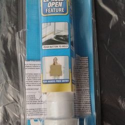 Hampton - Wright Products V2010WH Tap-N-Go Pneumatic Door Closer White