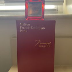 Baccarat Rouge 540