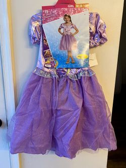 Rapunzel Girl Costume 